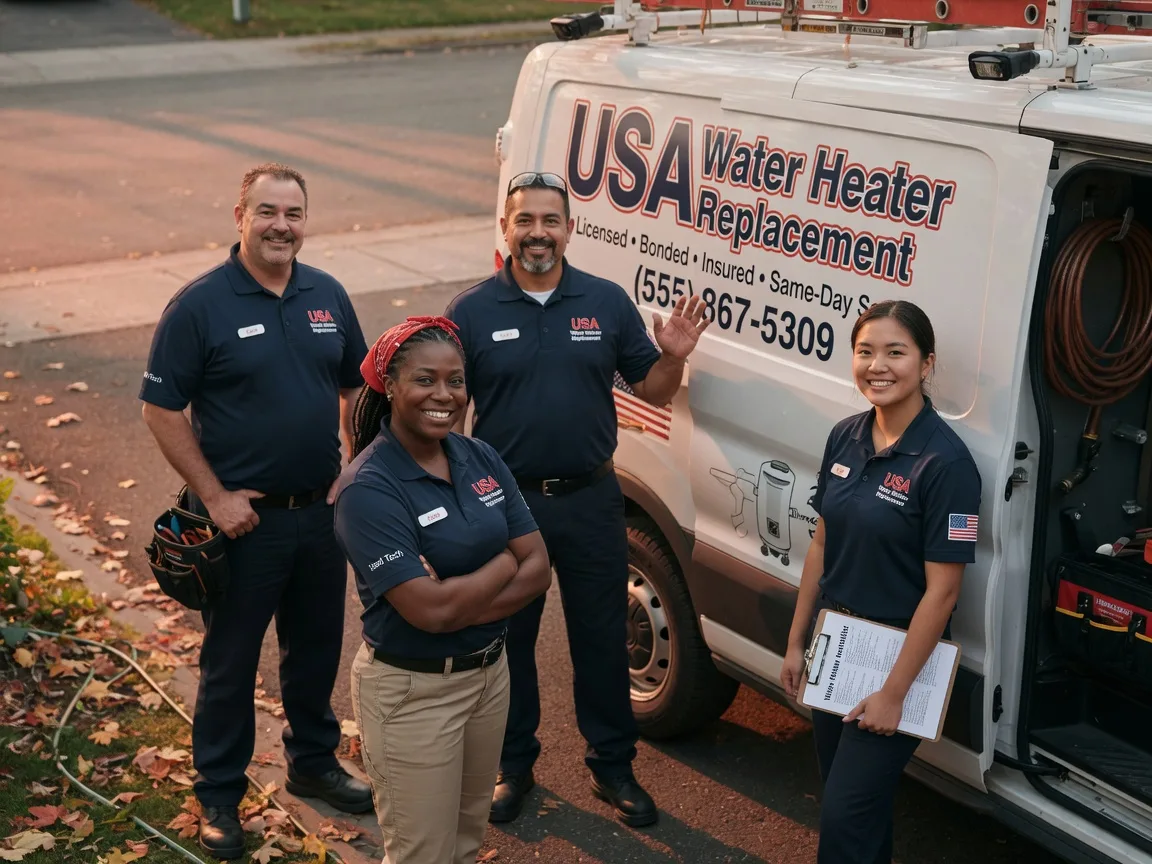 Water Heater Replacement company in Foothill Ranch, CA