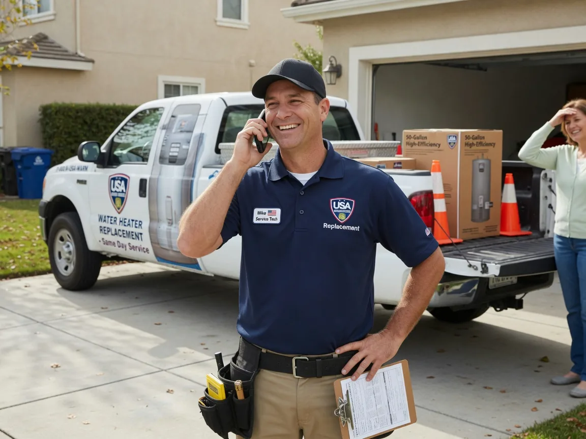 Water Heater Replacement Foothill Ranch, CA FAQs